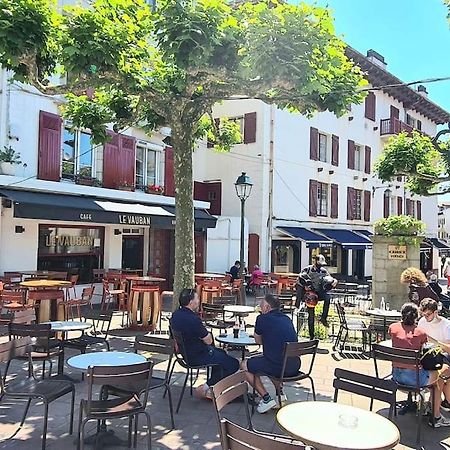 Appartement Rue Gambetta, Plage A 2 Min Saint-Jean-de-Luz Exterior foto