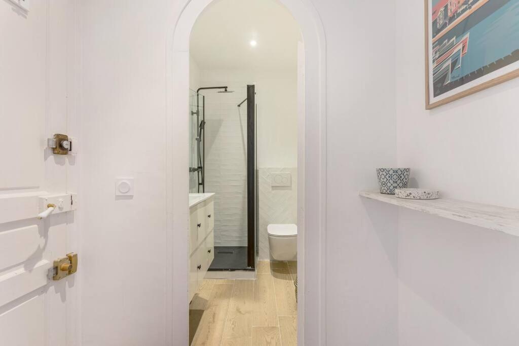 Appartement Rue Gambetta, Plage A 2 Min Saint-Jean-de-Luz Exterior foto