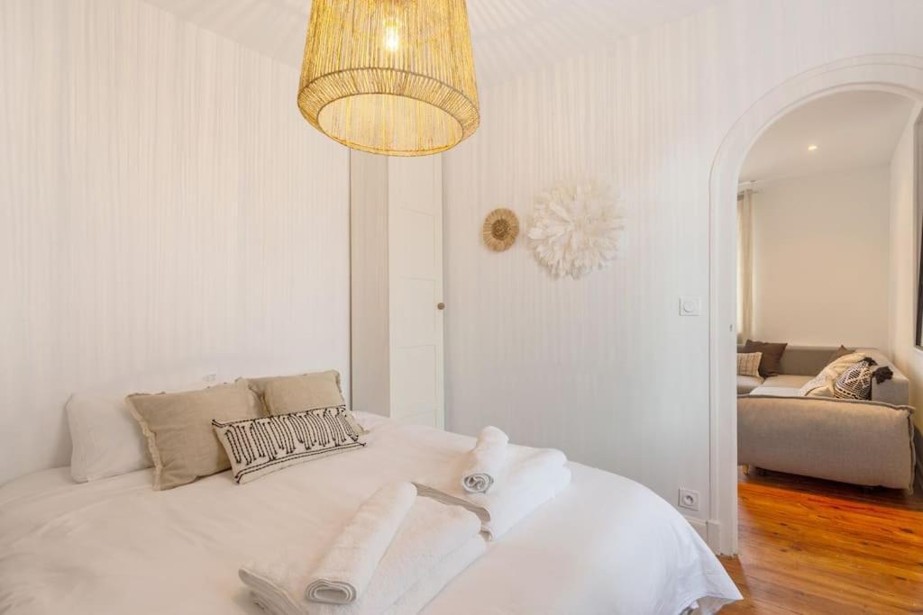Appartement Rue Gambetta, Plage A 2 Min Saint-Jean-de-Luz Exterior foto