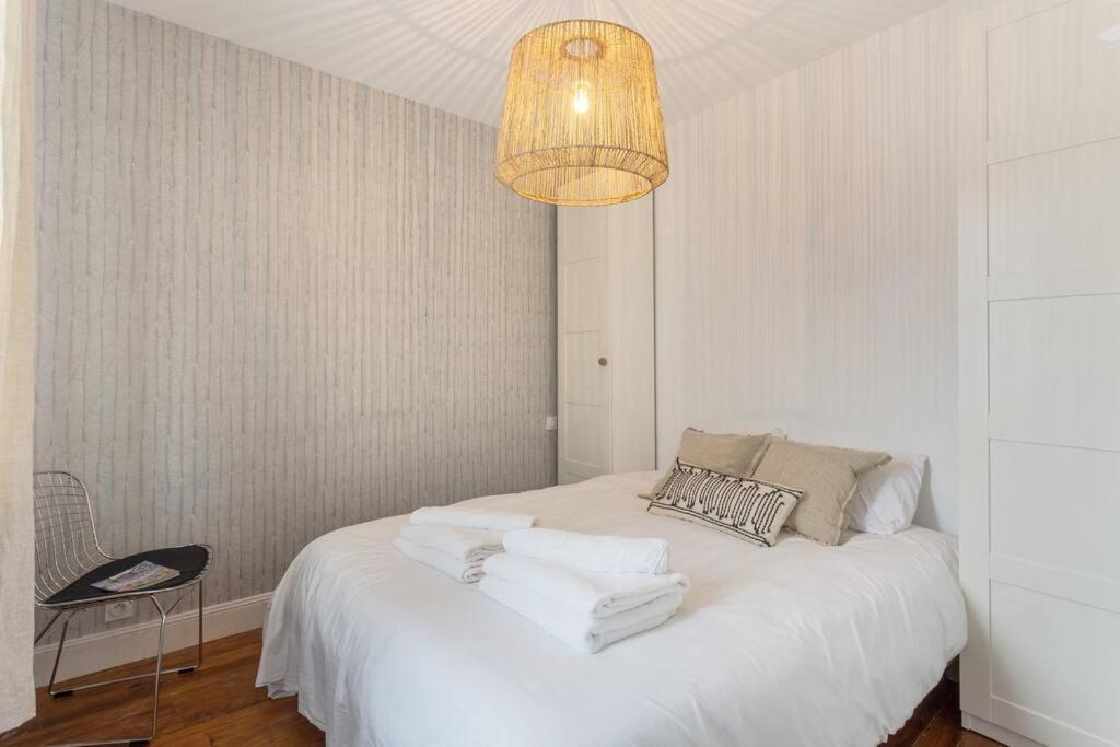Appartement Rue Gambetta, Plage A 2 Min Saint-Jean-de-Luz Exterior foto