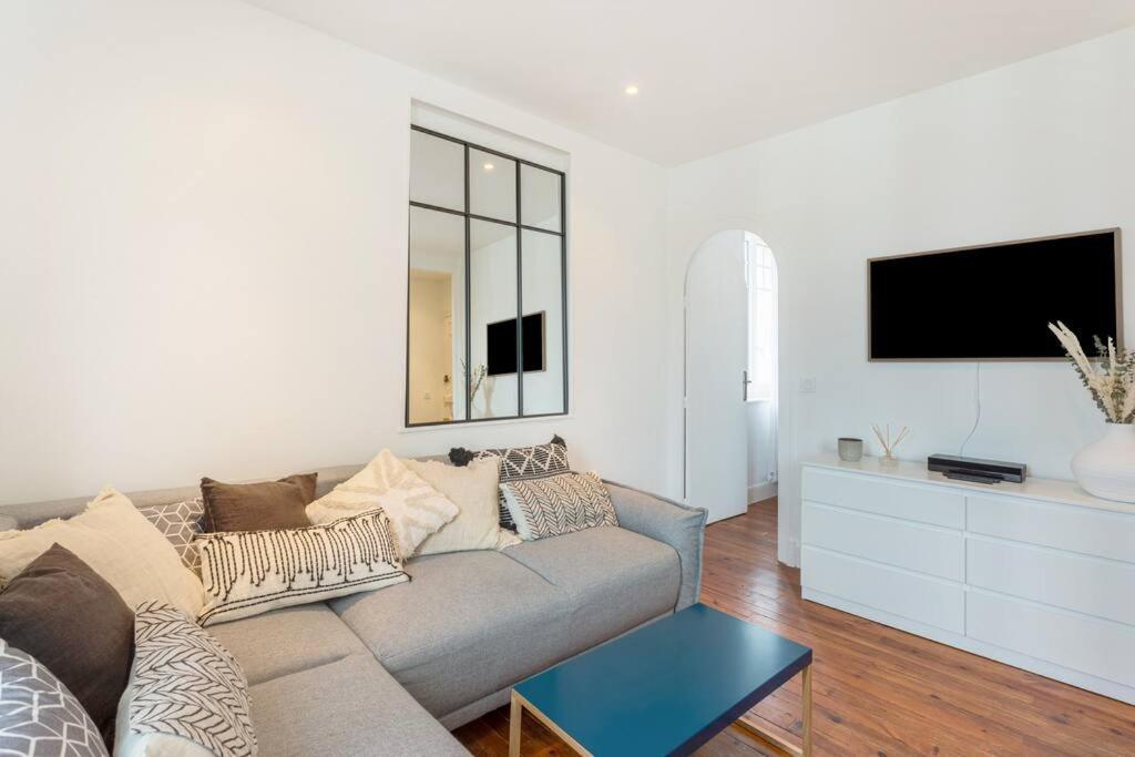 Appartement Rue Gambetta, Plage A 2 Min Saint-Jean-de-Luz Exterior foto